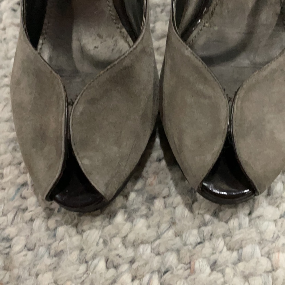 Peep toe heels - Picture 5 of 9